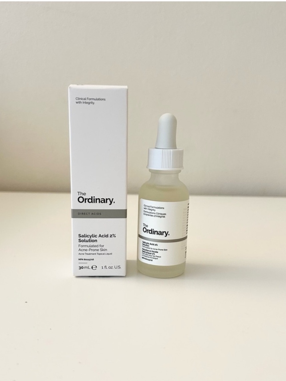 🌸THE ORDINARY Salicylic Acid 2% Exfoliating Acne Solution 30 mL